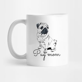 Pug Mom Mug